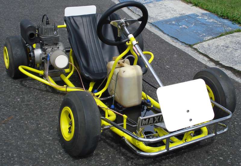 Foto 1 da Galeria Karts Anos 60