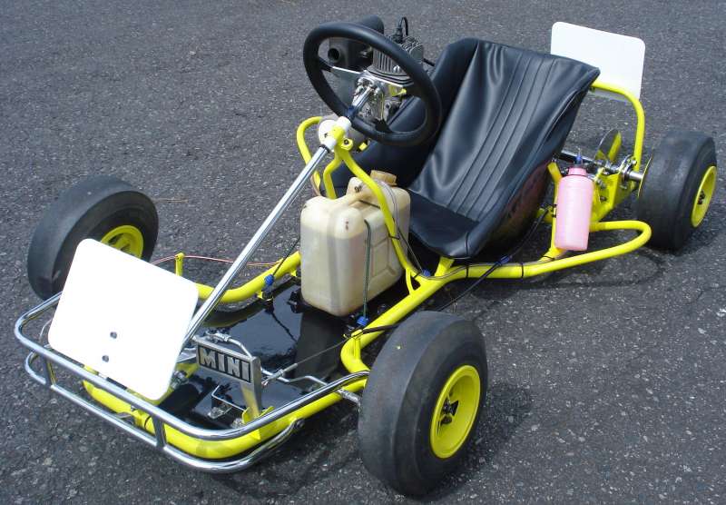 Foto 3 da Galeria Karts Anos 60