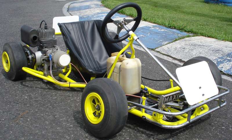 Foto 4 da Galeria Karts Anos 60