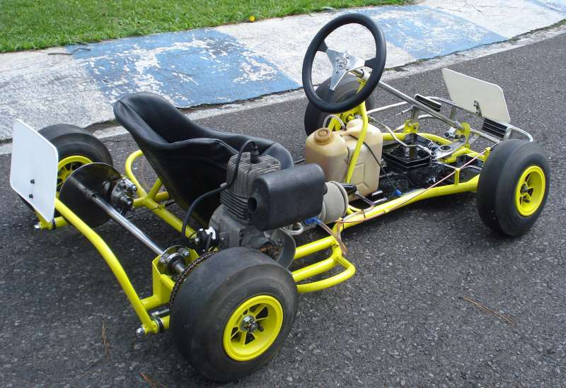Foto 5 da Galeria Karts Anos 60