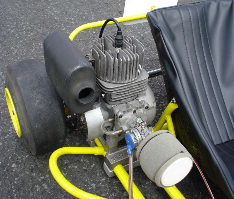 Foto 7 da Galeria Karts Anos 60