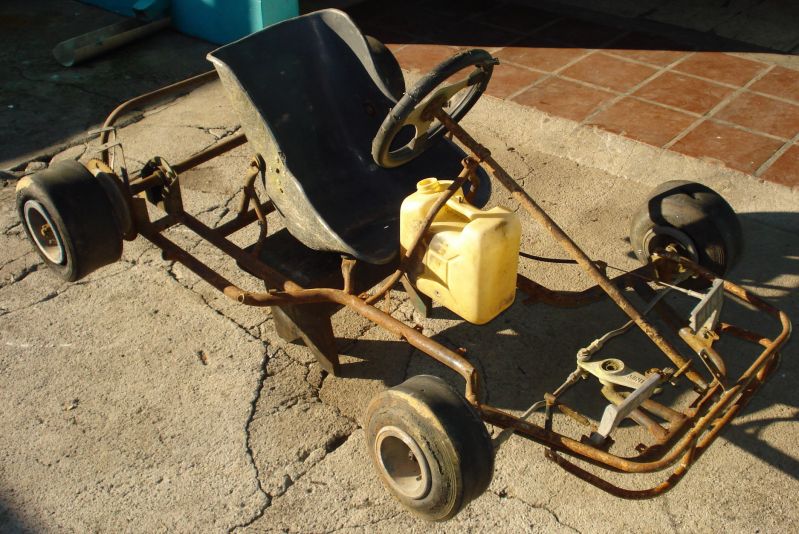 Foto 8 da Galeria Karts Anos 60