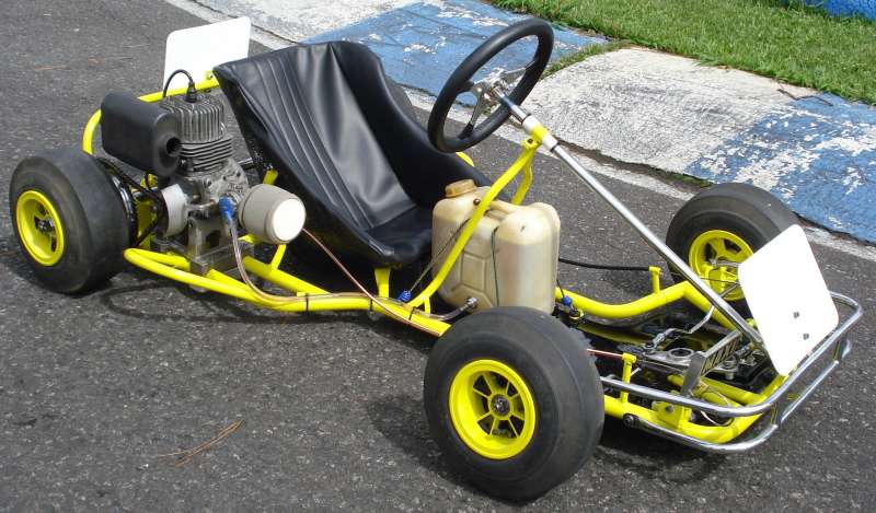 Foto 9 da Galeria Karts Anos 60