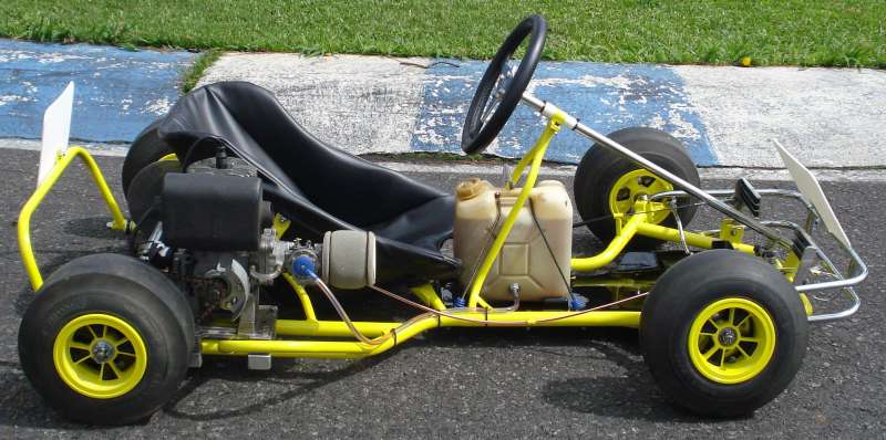 Foto 12 da Galeria Karts Anos 60