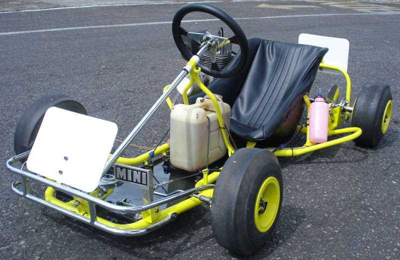 Foto 14 da Galeria Karts Anos 60