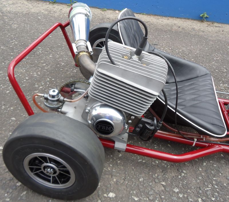Foto 5 da Galeria Karts Clássicos
