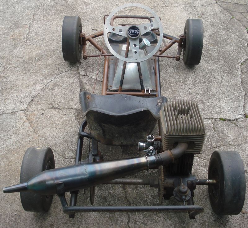 Foto 11 da Galeria Karts Clássicos