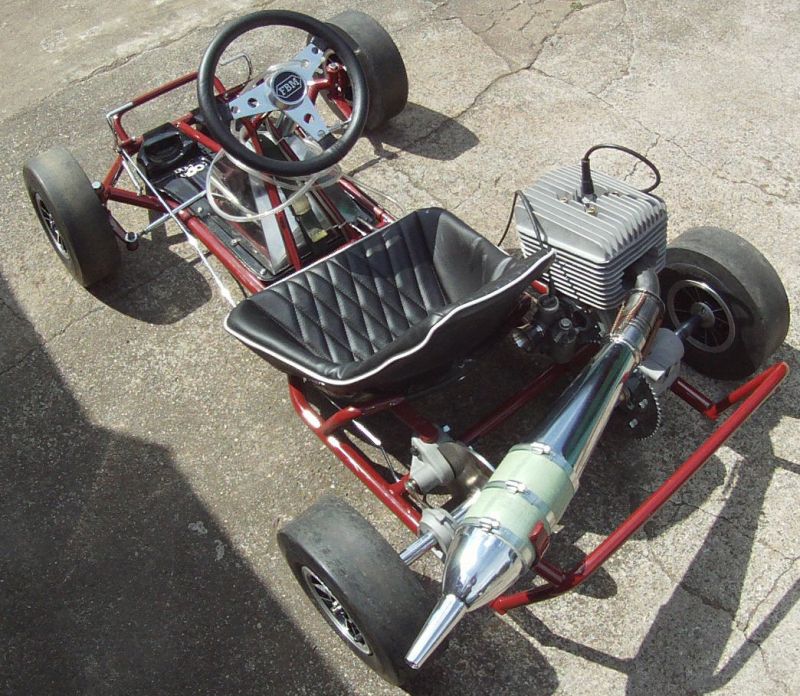 Foto 58 da Galeria Karts Clássicos