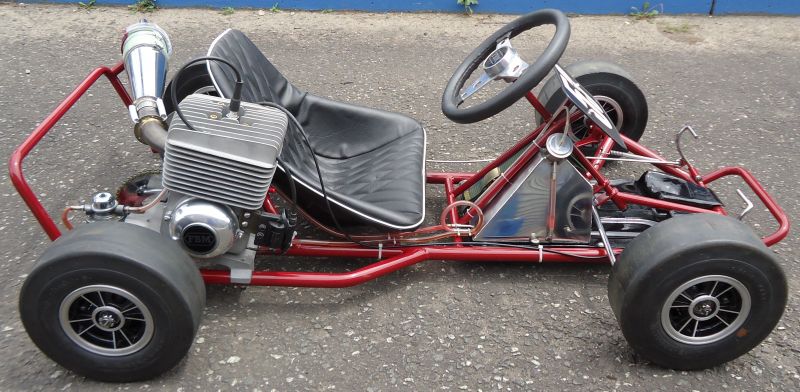 Foto 102 da Galeria Karts Clássicos