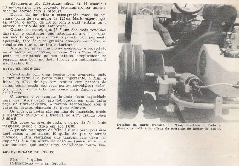 Foto 3 da Galeria Karts Americanos