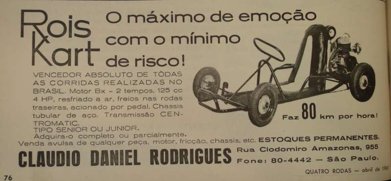 Foto 1 da Galeria Karts Europeus